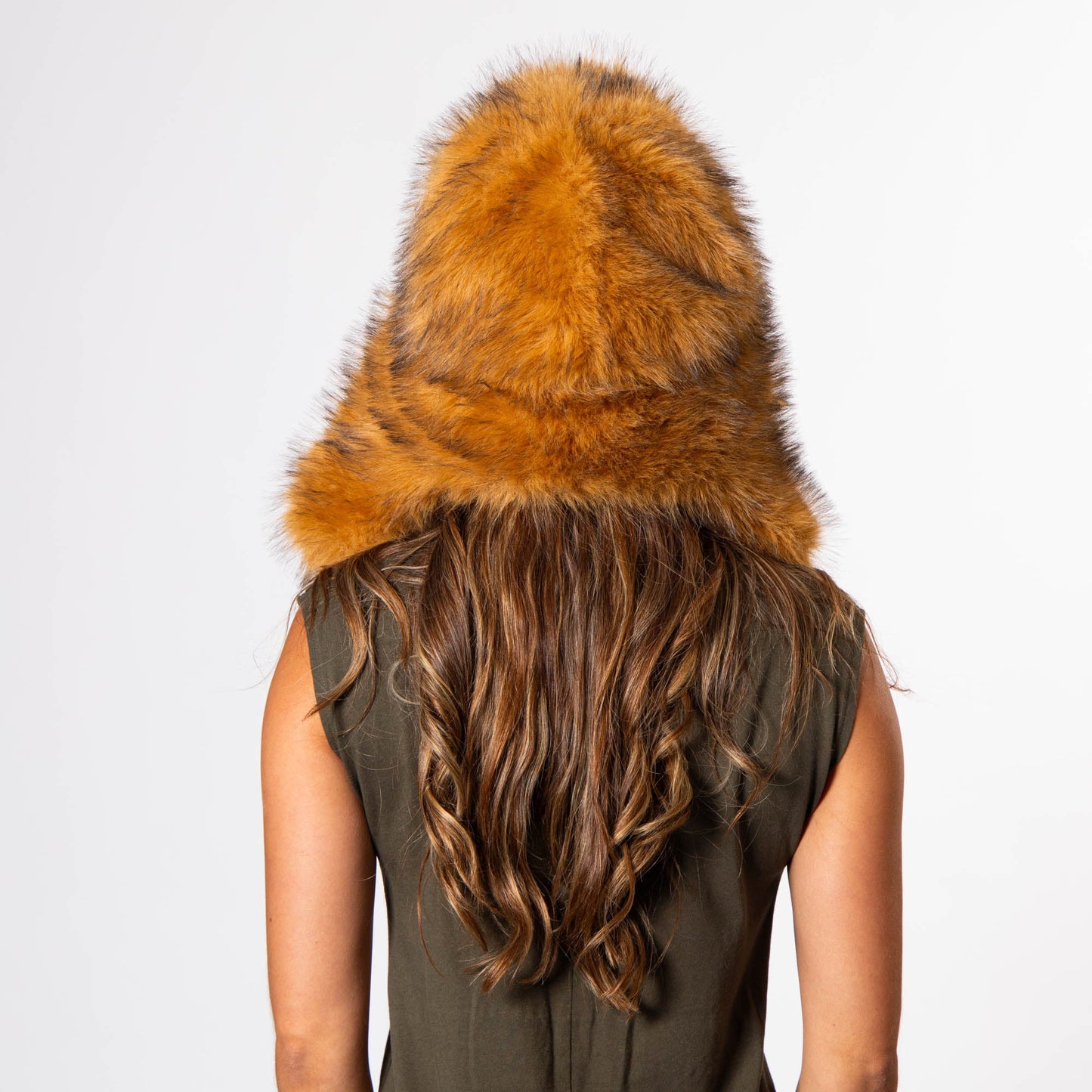 Pazza Trapper - Faux Fur with Inner Velour Lining