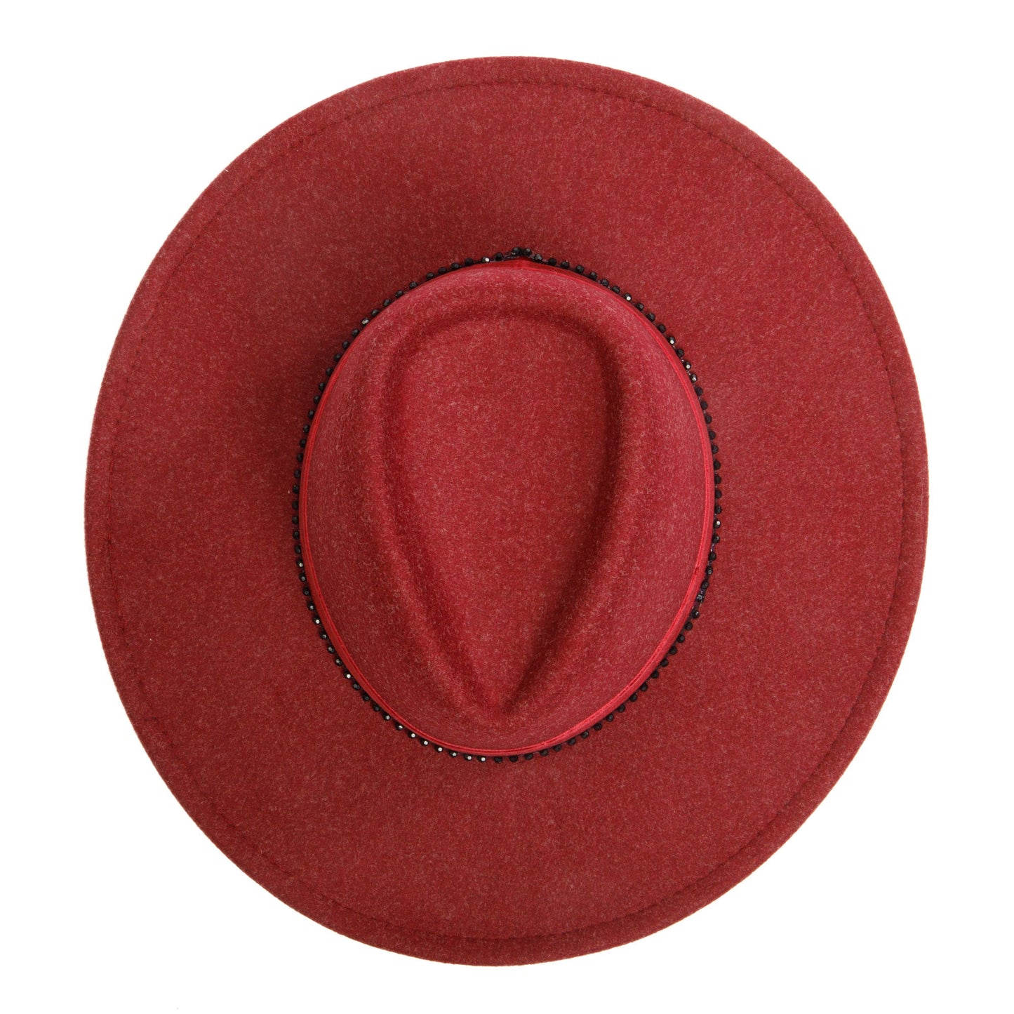 Women's Tear Drop Fedora