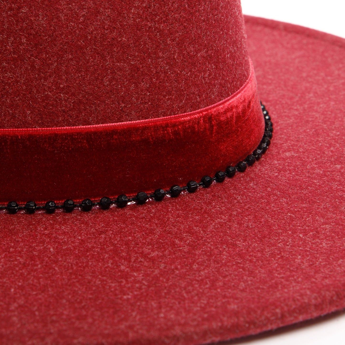Women's Tear Drop Fedora
