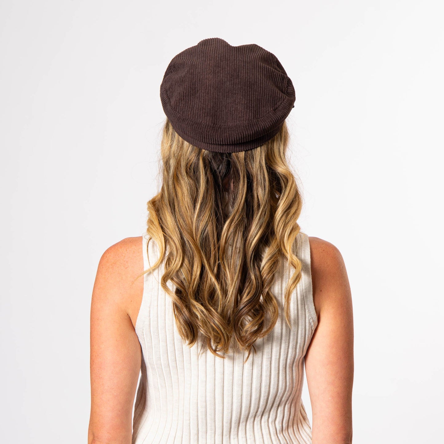 Wide Wale Corduroy Cabbie