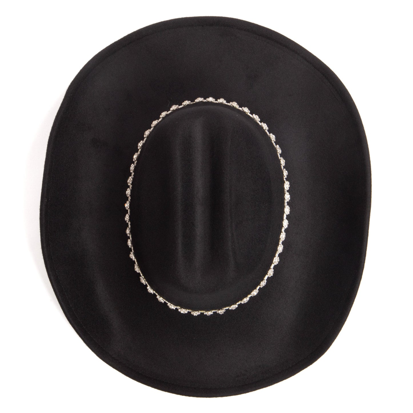 Anna Maria - Cattleman's Crease Cowboy with Rhinestone Band
