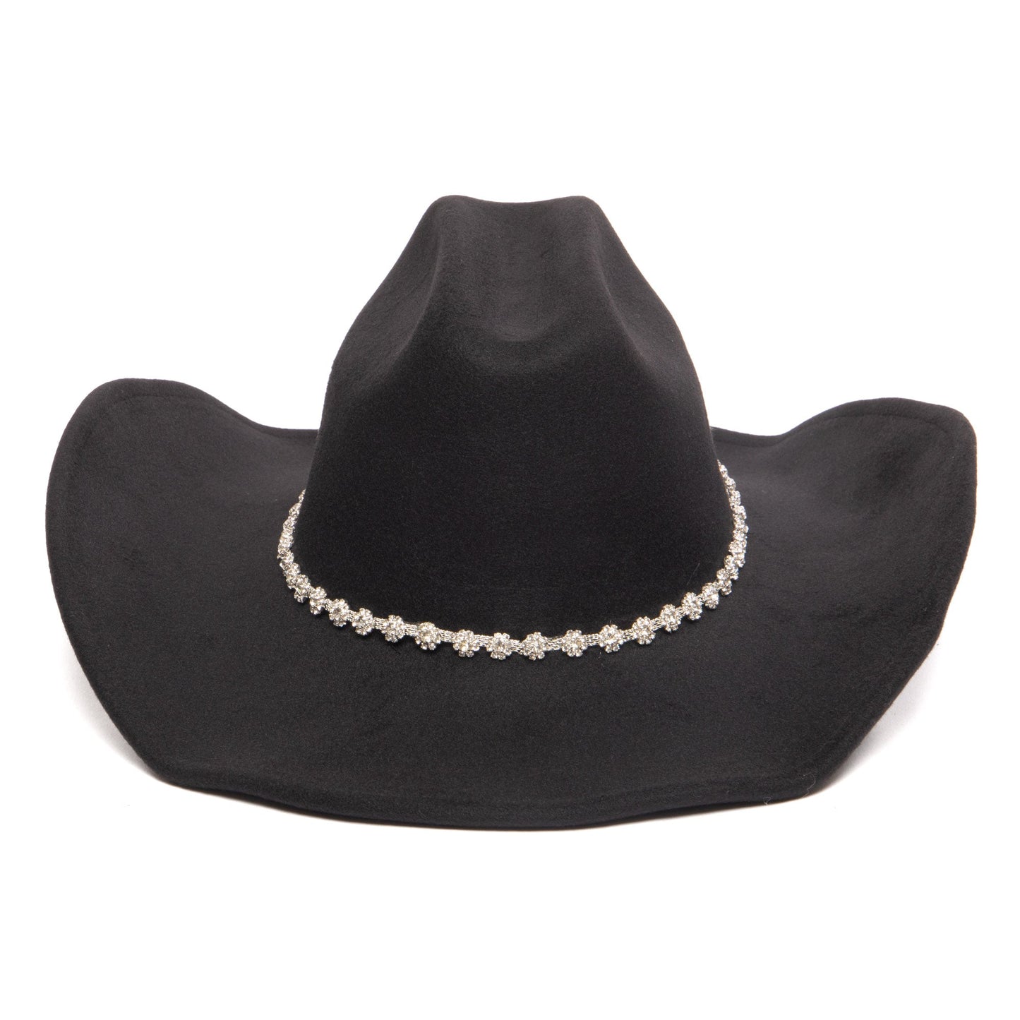 Anna Maria - Cattleman's Crease Cowboy with Rhinestone Band