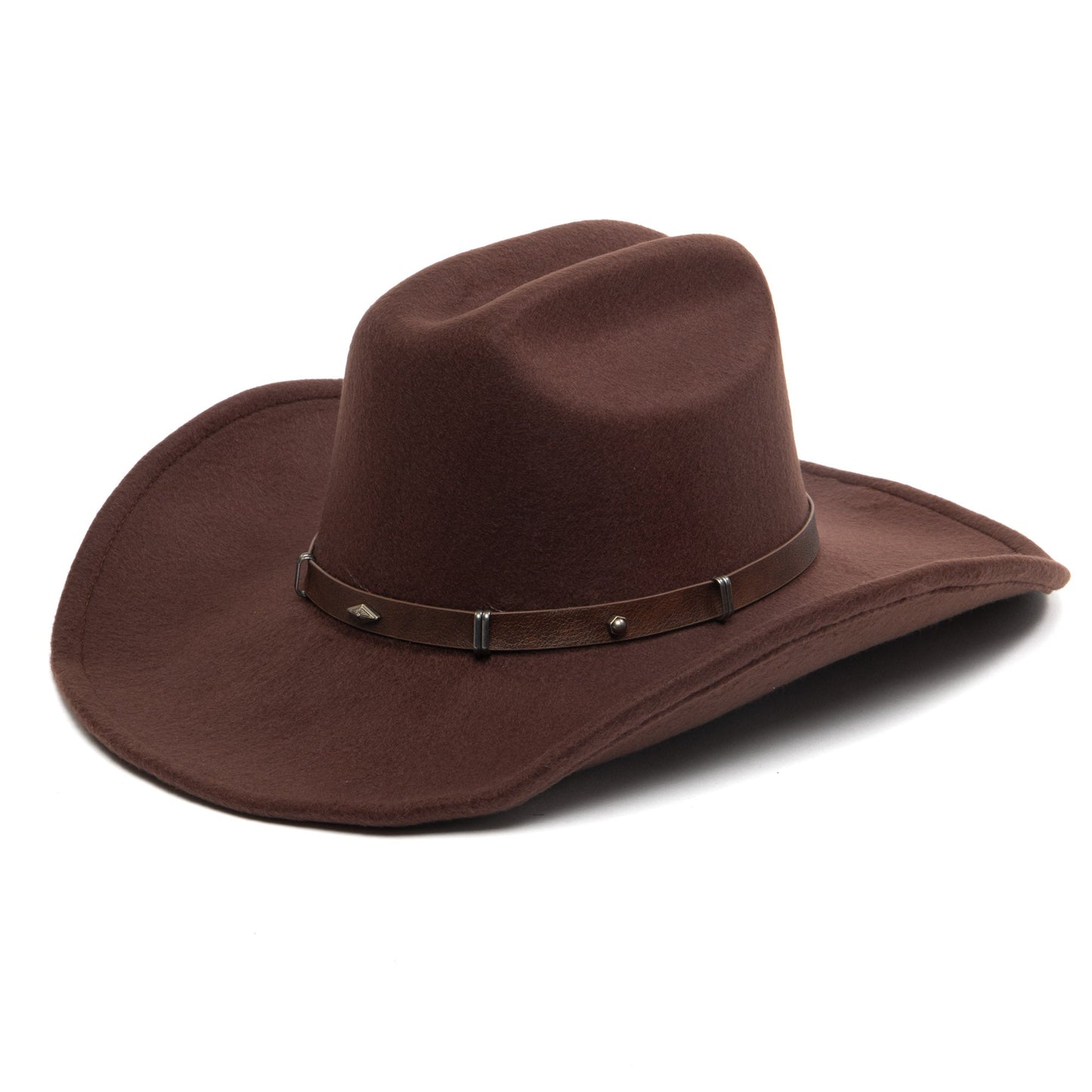 The Charlie - Men's Cattleman's Crease Cowboy Hat