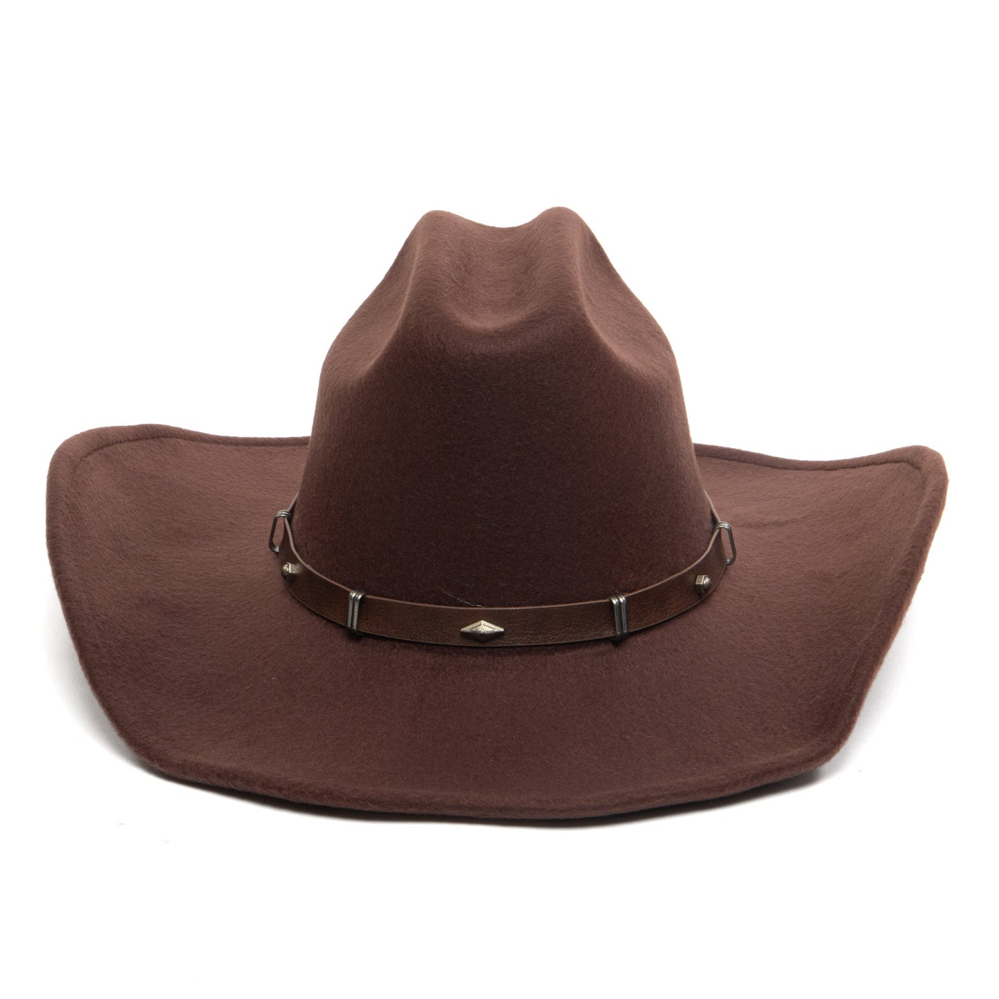 The Charlie - Men's Cattleman's Crease Cowboy Hat