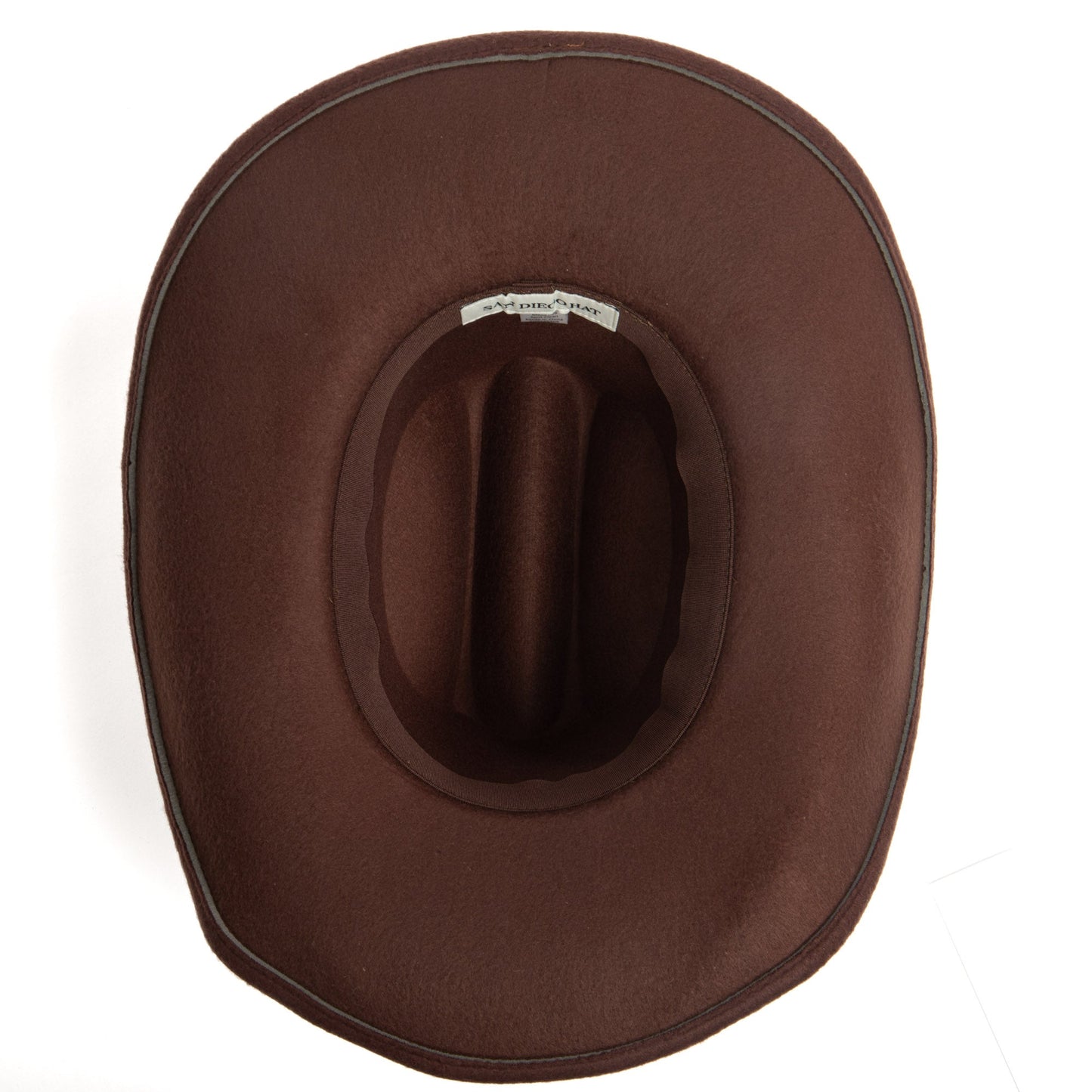The Charlie - Men's Cattleman's Crease Cowboy Hat