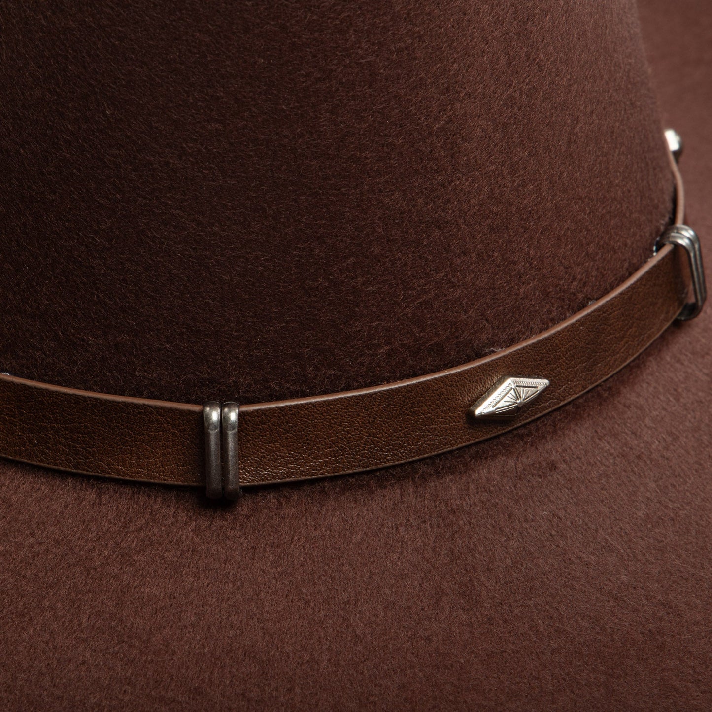 The Charlie - Men's Cattleman's Crease Cowboy Hat