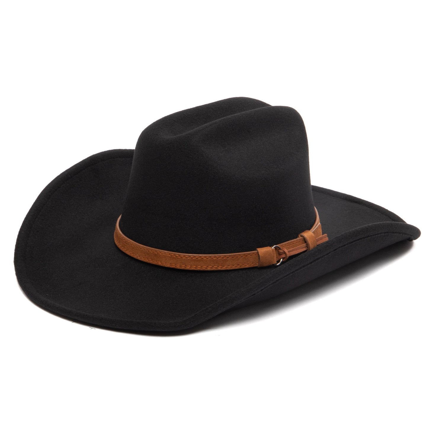 Men's Cattleman's Crease Faux Felt Cowboy Hat