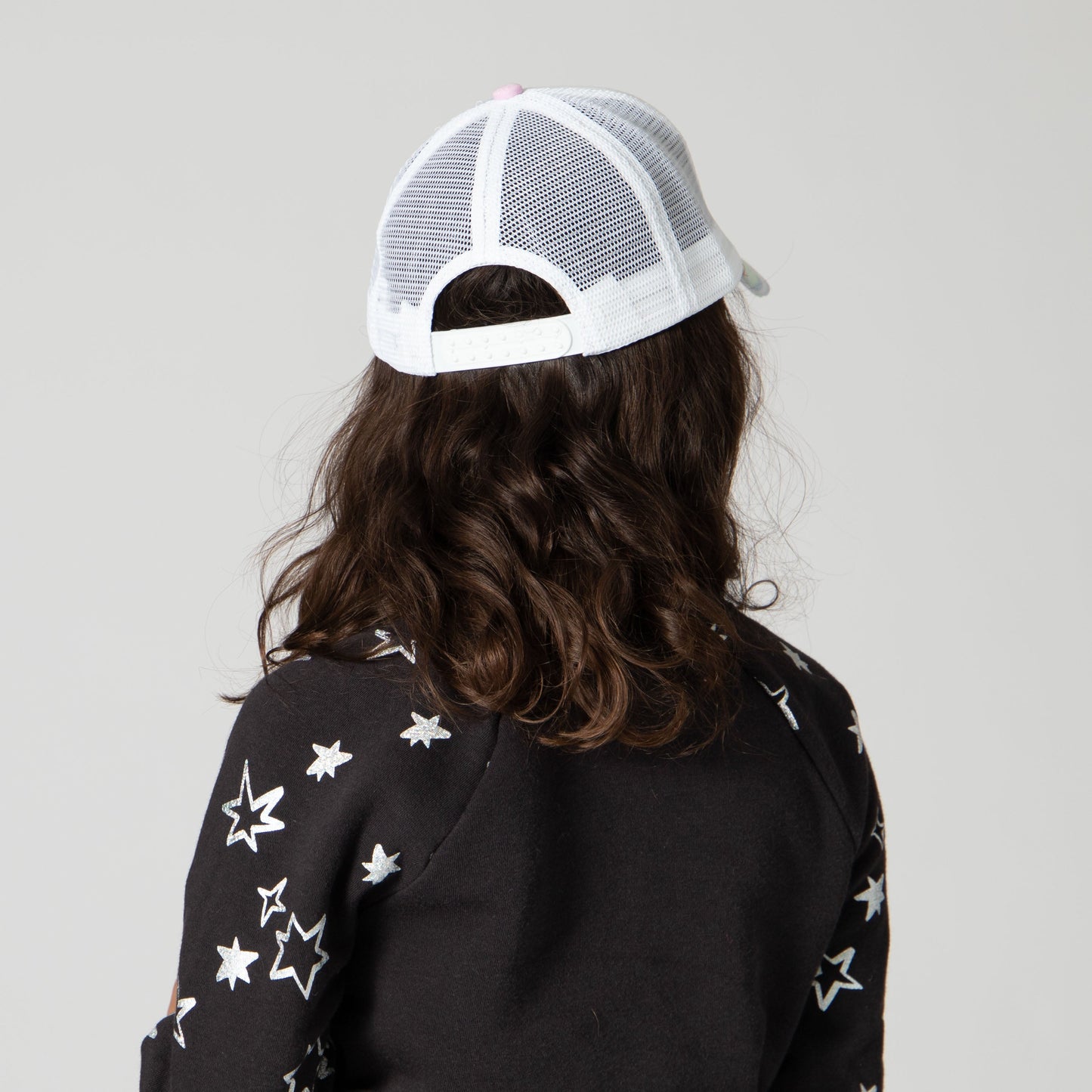 3-7 Year Tie-Dye Front and Brim Trucker Cap