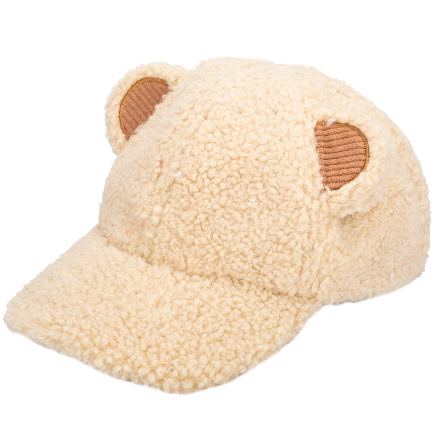 Kids Critter Sherpa Cap