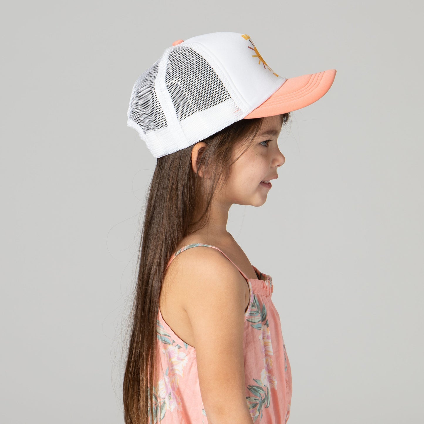 3-7 Year Kid Happy Days Trucker Cap