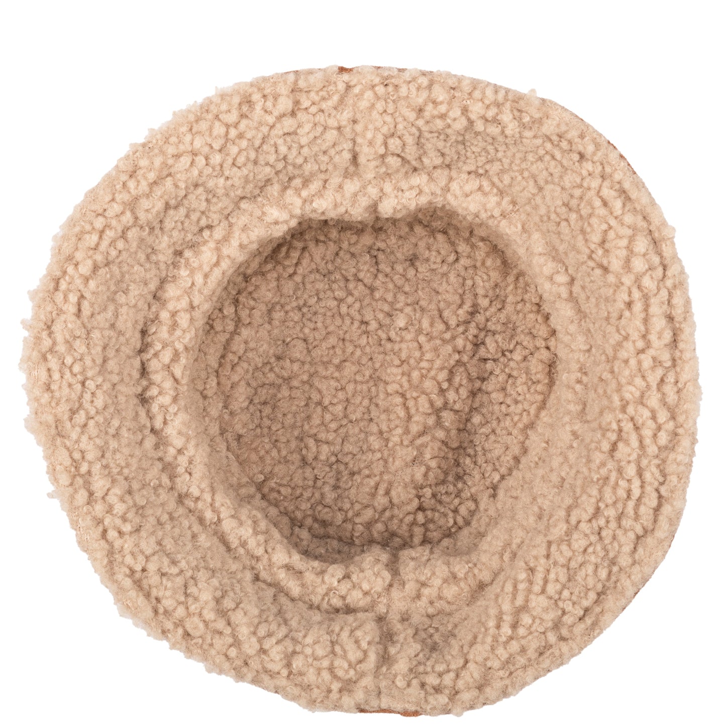 Kid's Reversible Faux Suede Bucket