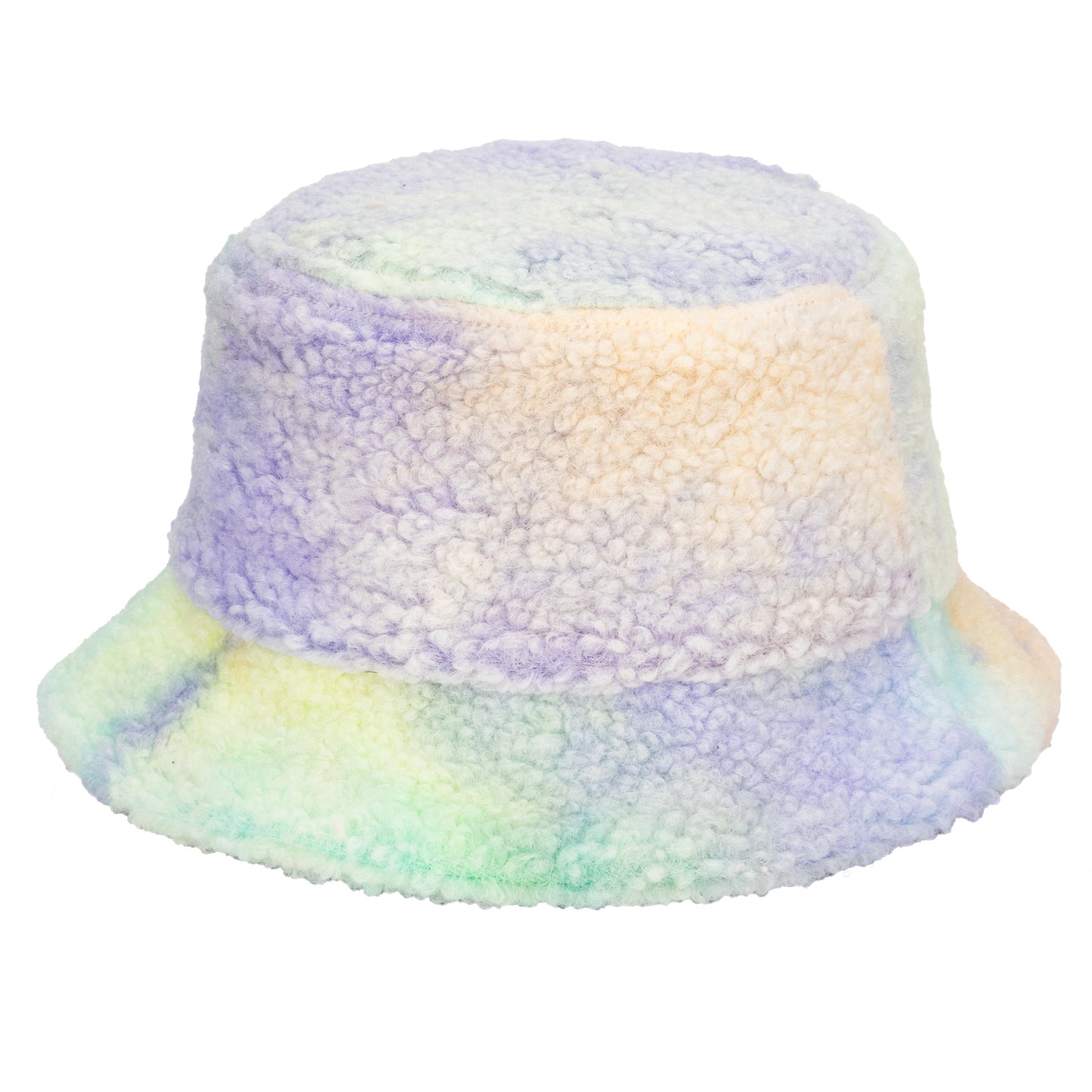 Kid's Tie-Dye Sherpa Bucket