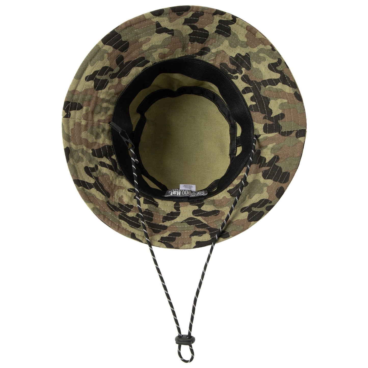 Cut and Sew Kids Camo Bucket Hat