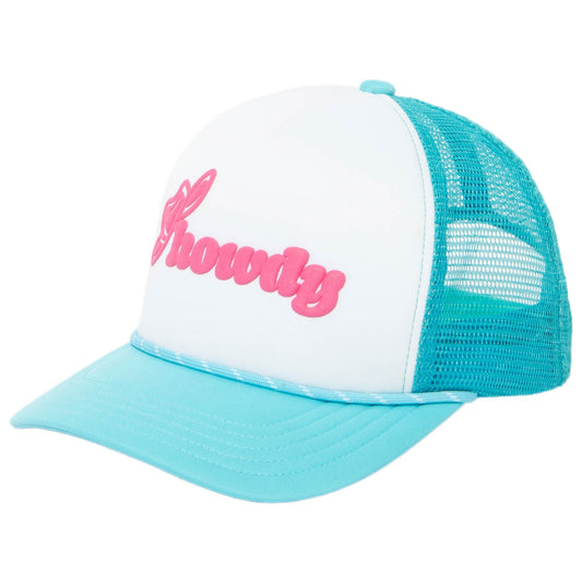 Howdy - Kids 5 Panel Trucker Hat Snapback