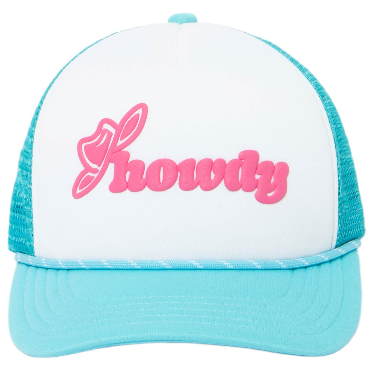 Howdy - Kids 5 Panel Trucker Hat Snapback