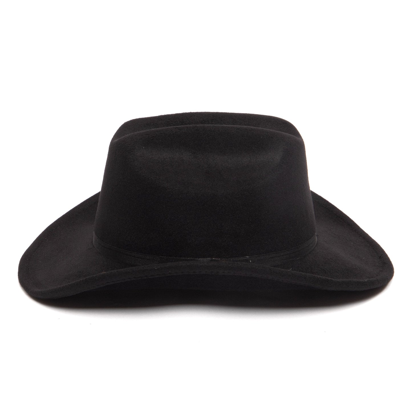 Kids Cattleman's Crease Cowboy with Tonal Grosgrain Band