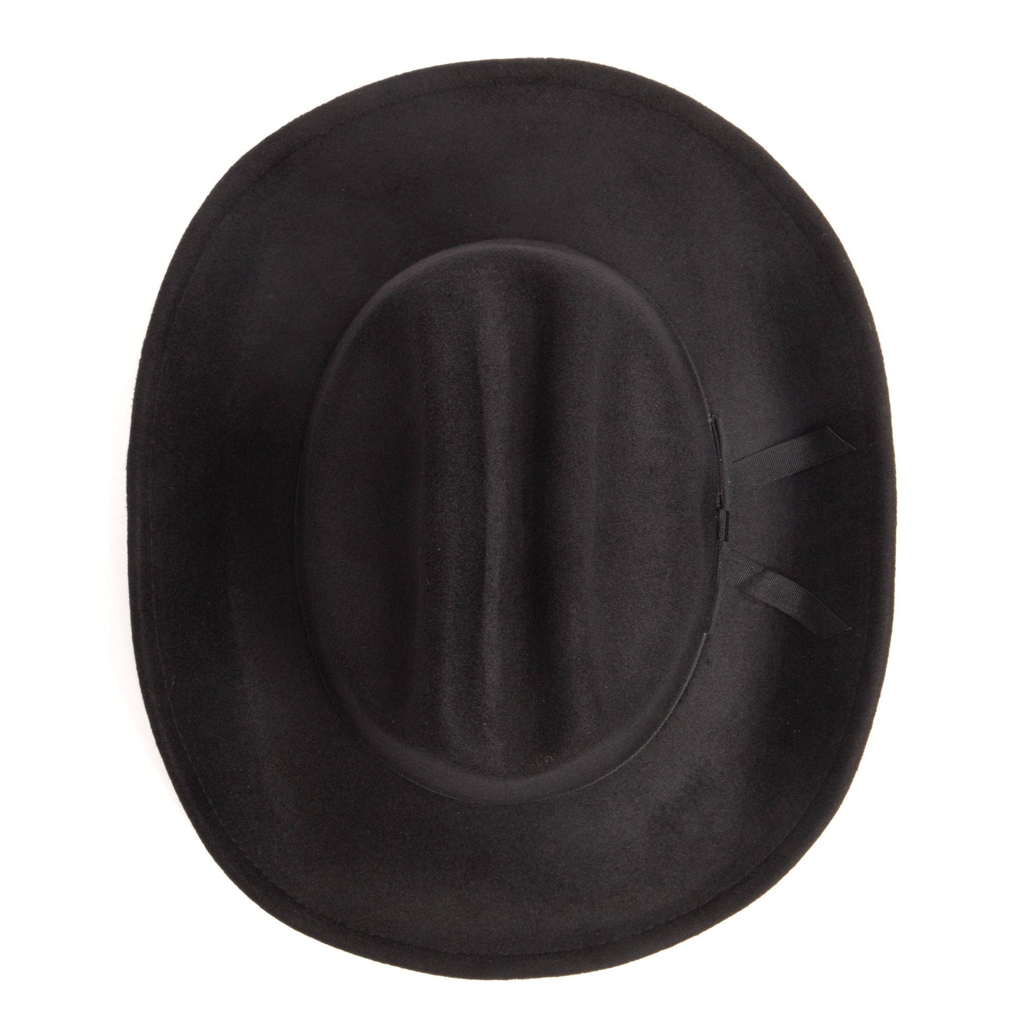 Kids Cattleman's Crease Cowboy with Tonal Grosgrain Band