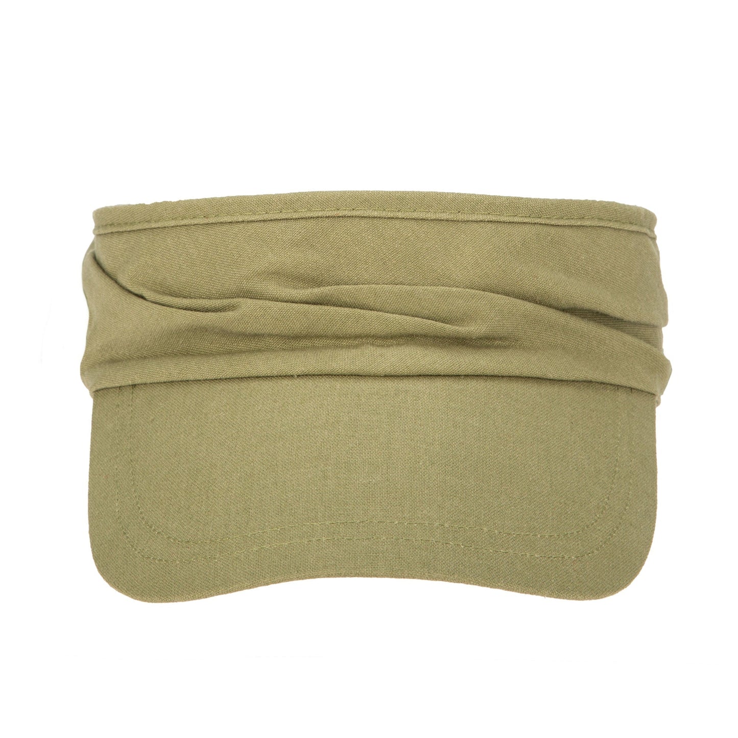 San Gorgonio - Cut and Sew Visor with Ribbon Tie