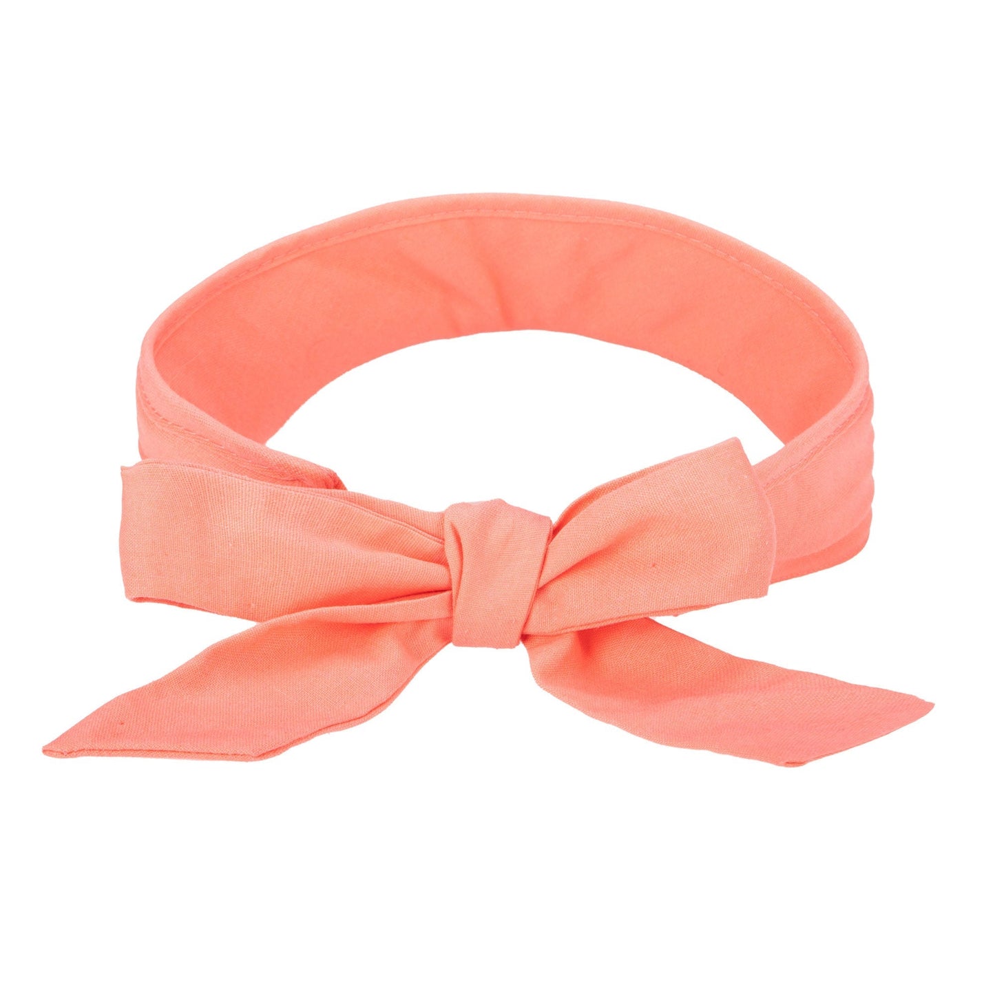 San Gorgonio - Cut and Sew Visor with Ribbon Tie