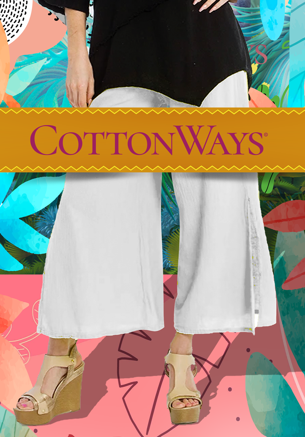 Esme Pants 100% Cotton Gauze