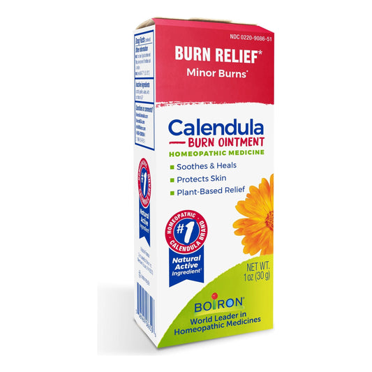 Boiron Calendula Skin Burn Relief Ointment 1 Oz