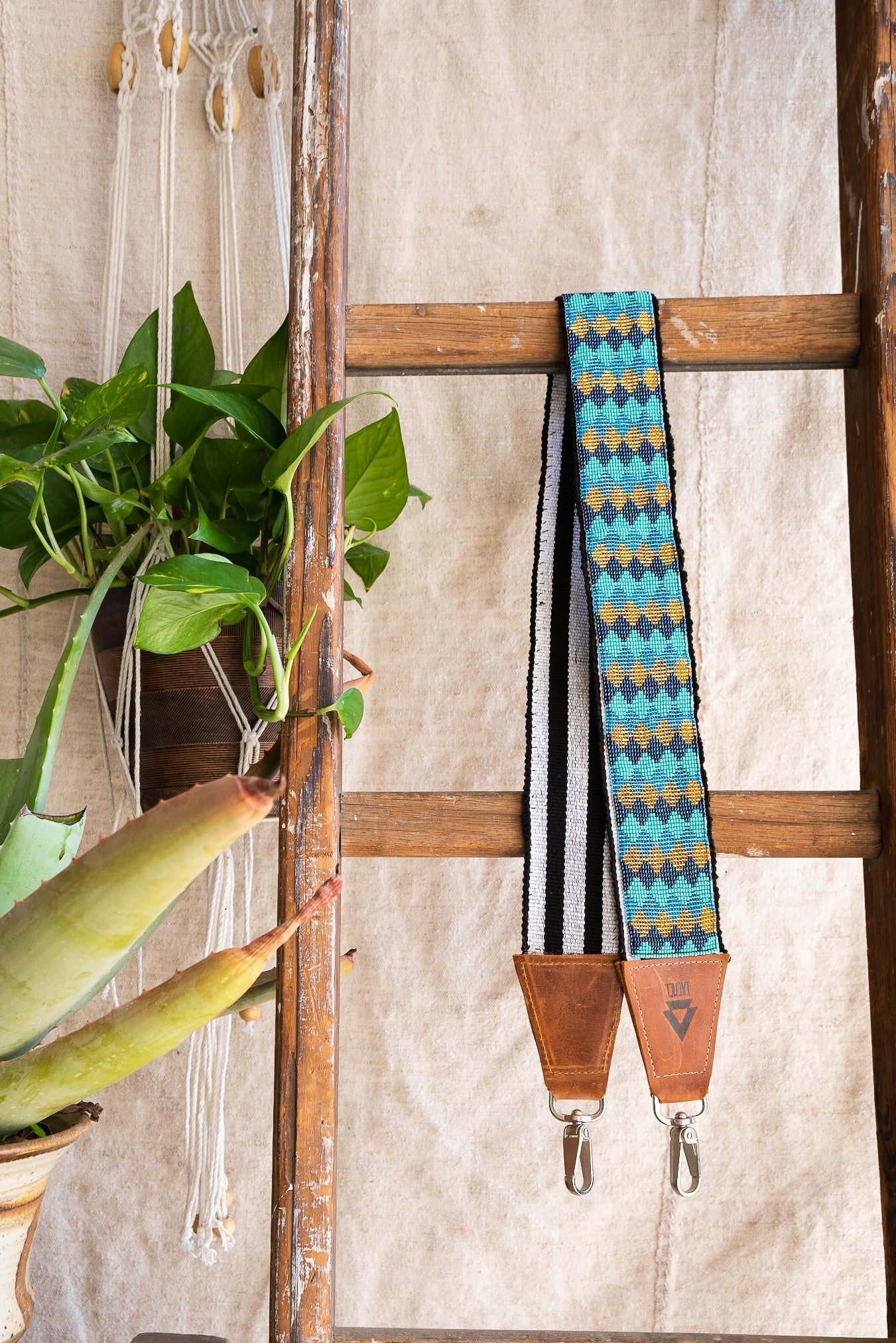 Beaded Strap 44