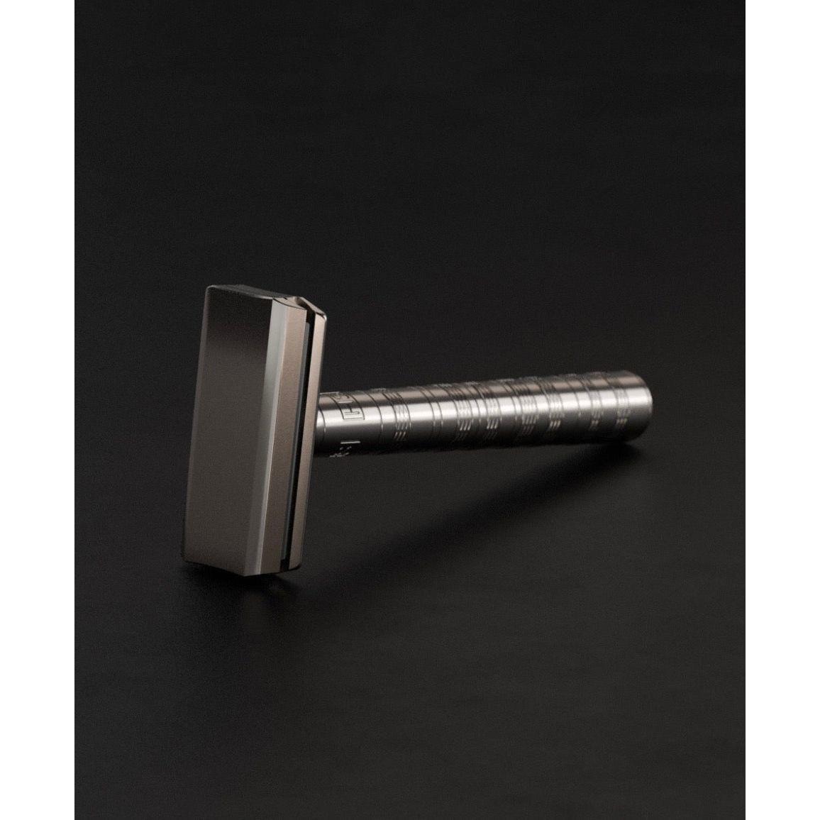 Henson Shaving [AL22-V2] Titanium Safety Razor