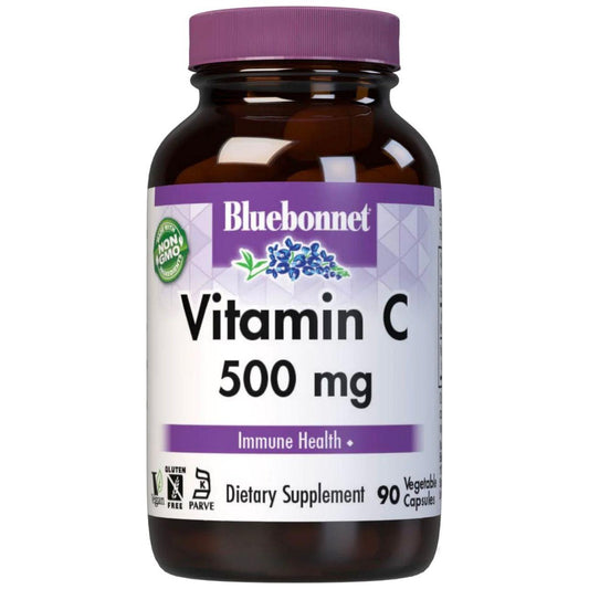Blue Bonnet C-500, 90 Vegetable Capsules