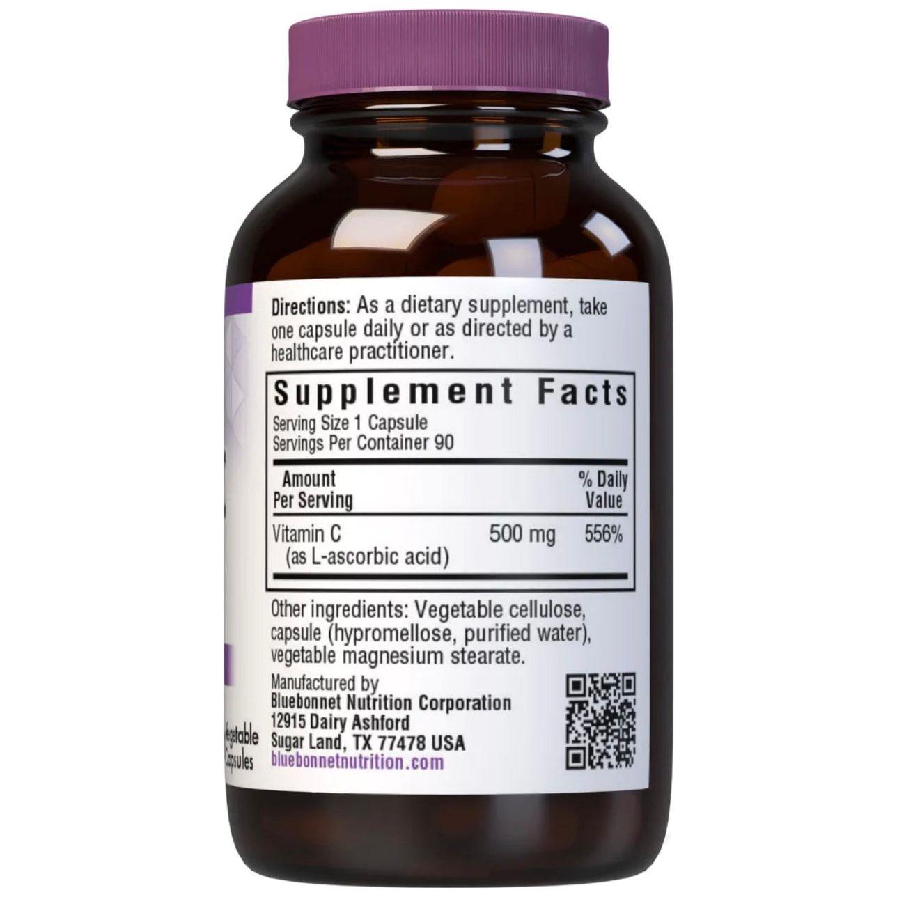 Blue Bonnet C-500, 90 Vegetable Capsules