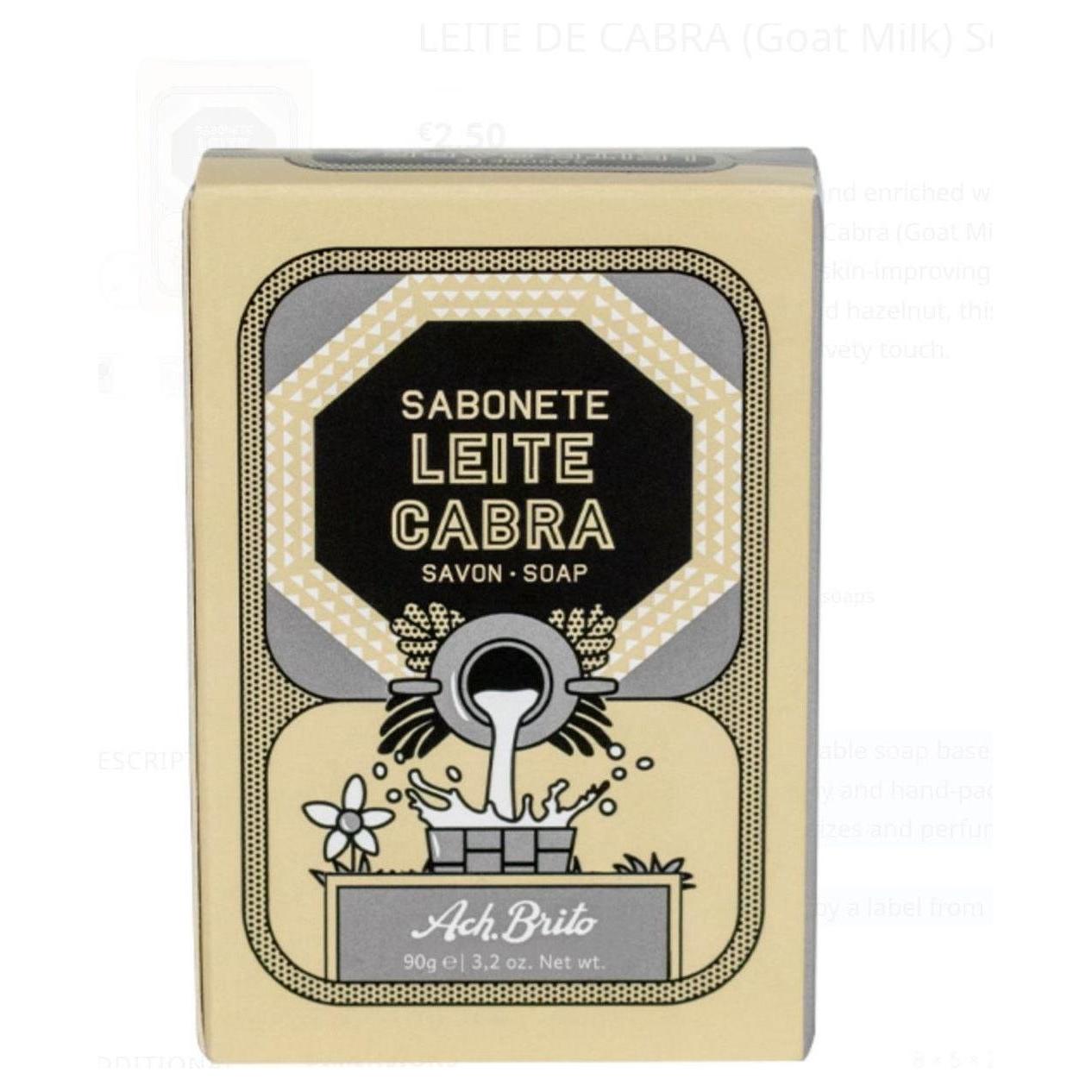 Ach Brito Bar Soaps 90g Collection