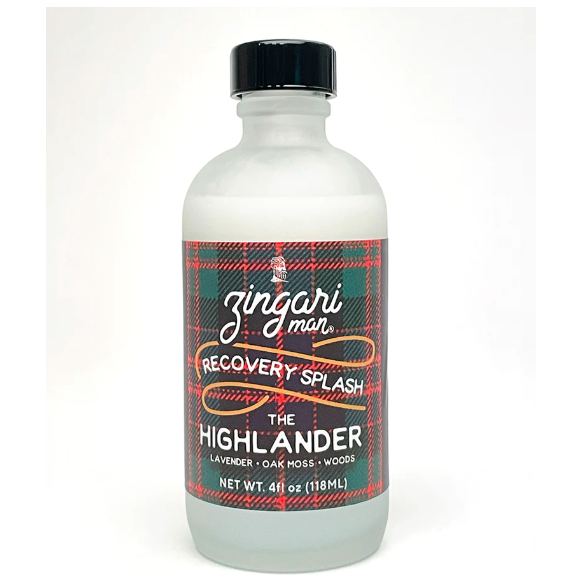 Zingari Man The Highlander Shaving Collection
