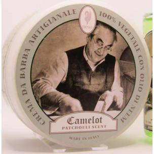 Extro Cosmesi Camelot After Shave and Shaving Collection