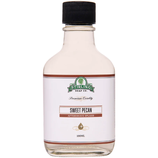 Stirling Soap Co. - Stirling Soap Co. Sweet Pecan Aftershave 100ml