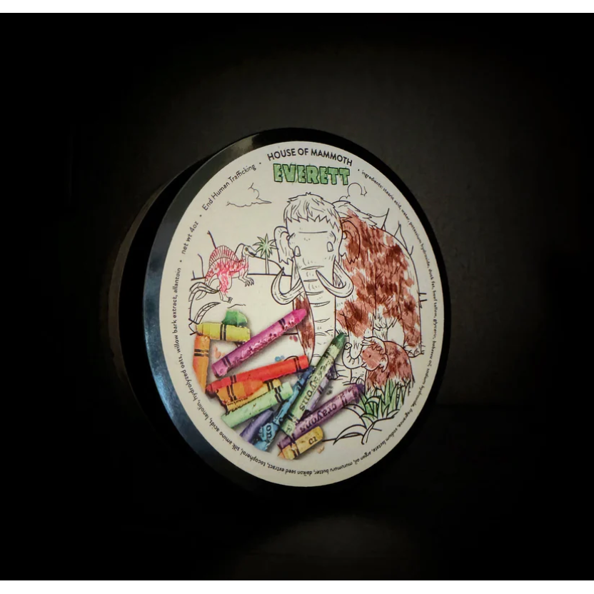 House of Mammoth Everett Shaving Collection