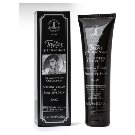Taylor Of Old Bond Street Jermyn Street Collection Shaving Cream 2.5 Oz