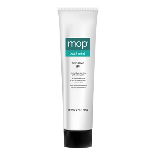 MOP Basil Mint Firm Hold Gel 5.1 Oz
