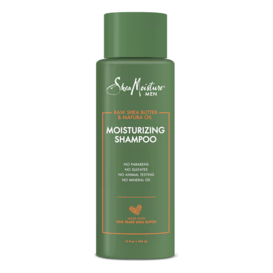 SheaMoisture Men Moisturizing Shampoo 15oz