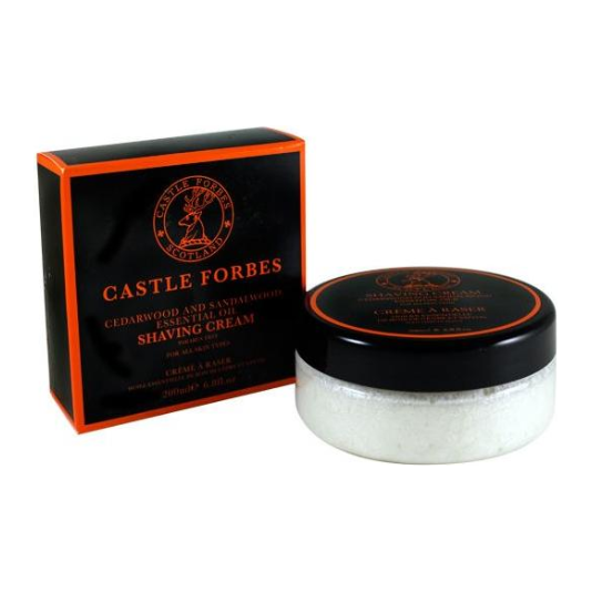 Castle Forbes Cedarwood & Sandalwood Shaving Collection