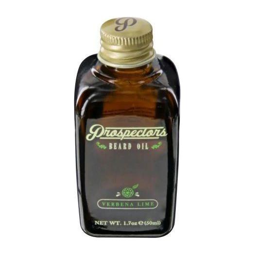 Prospectors Verbena Lime Beard Oil 1.7 Oz