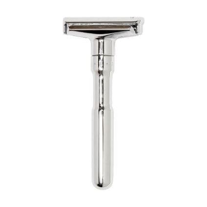 Merkur Futur Adjustable Safety Razor Gift Time & Blades - Polished