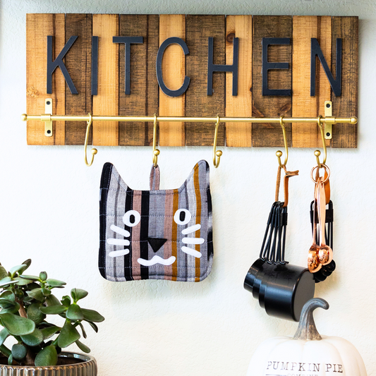 Cat Pot Holder