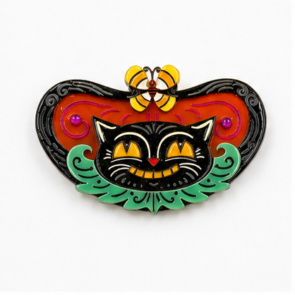 Catcha Candy Corn Brooch by Johanna Parker x Lipstick & Chrome