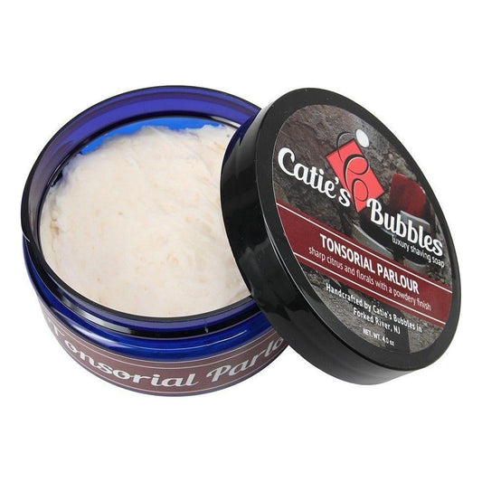 Catie's Bubbles Tonsorial Parlour Shaving Collection