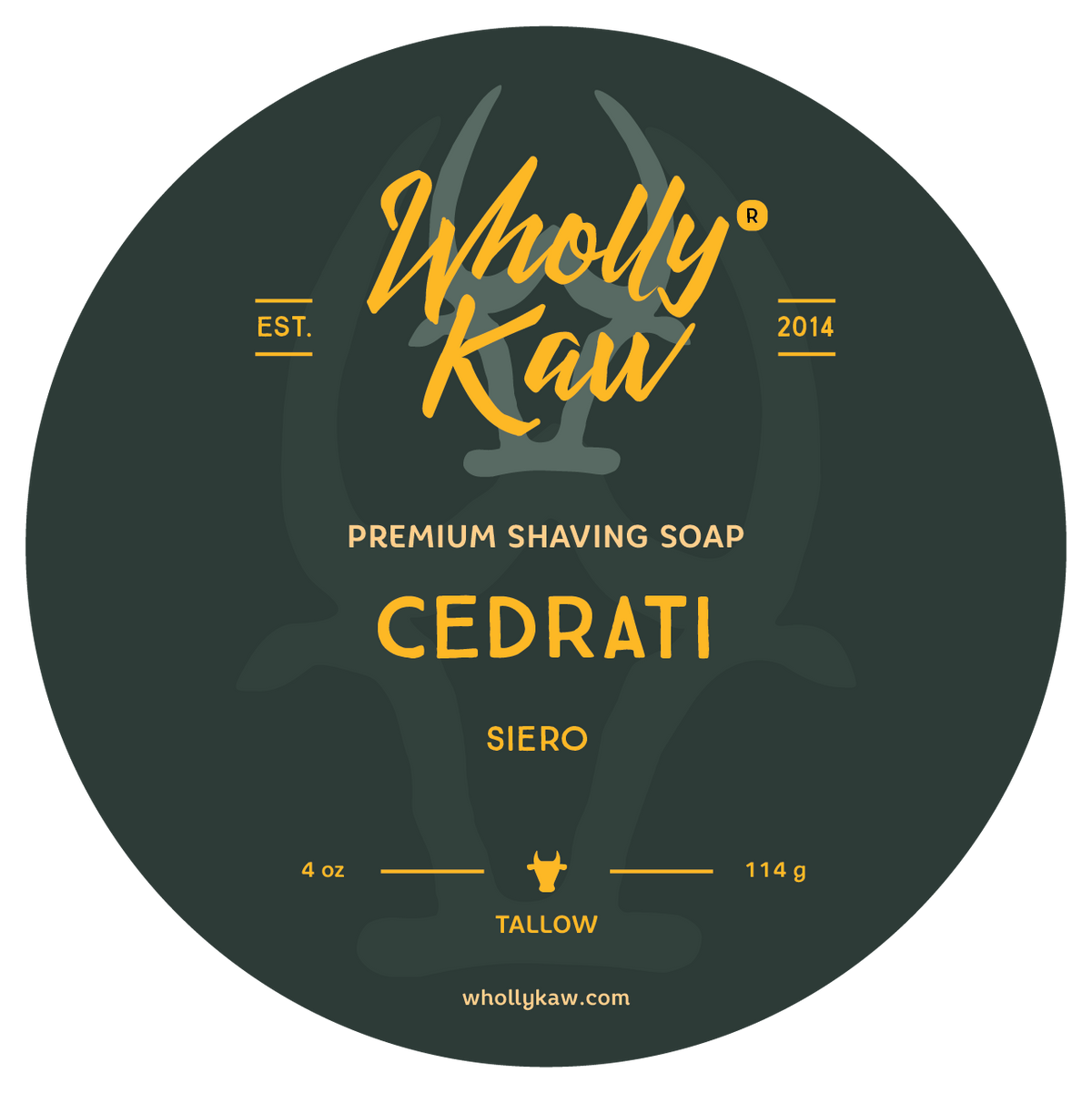 Cedrati Shaving Soap