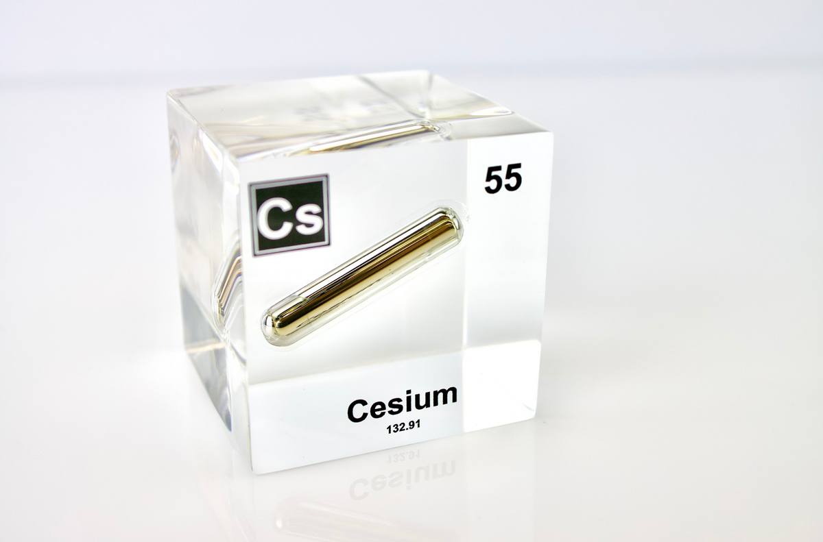 Cesium Element Cube