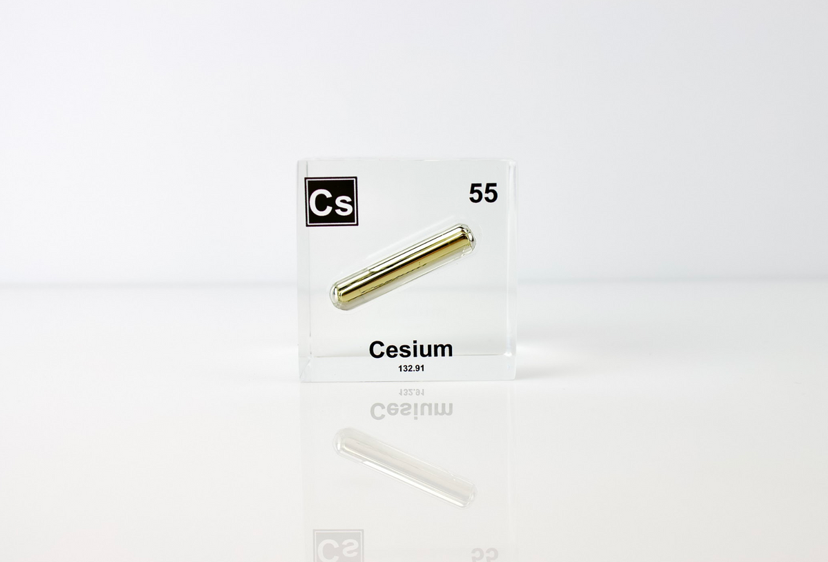 Cesium Element Cube