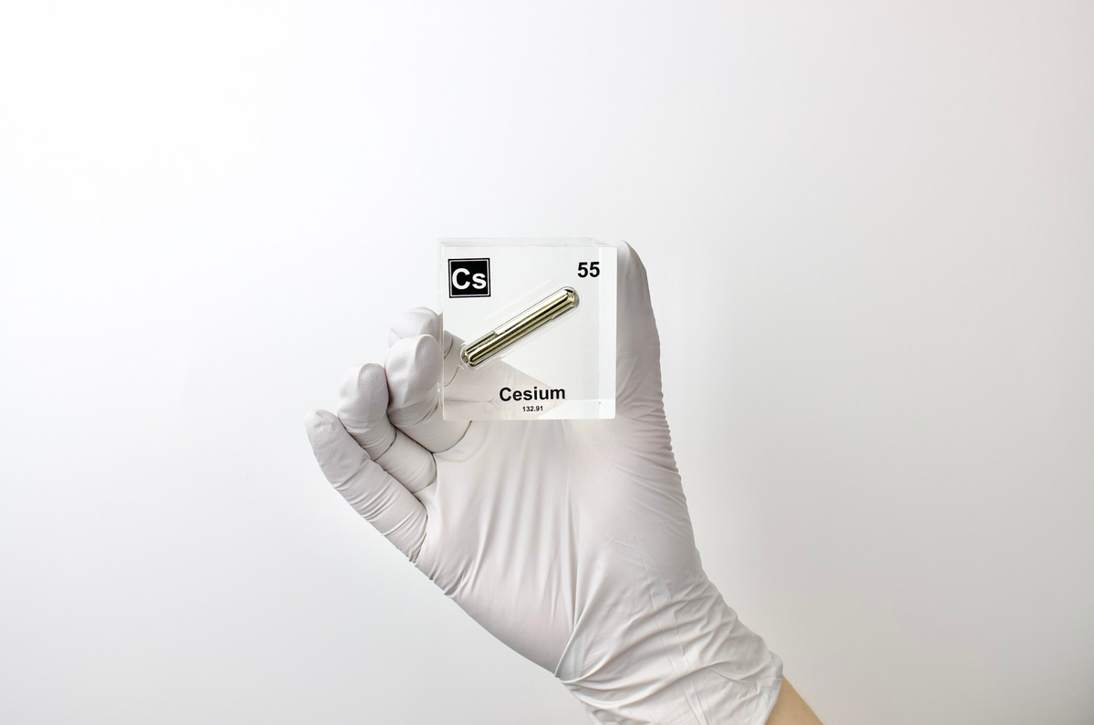 Cesium Element Cube
