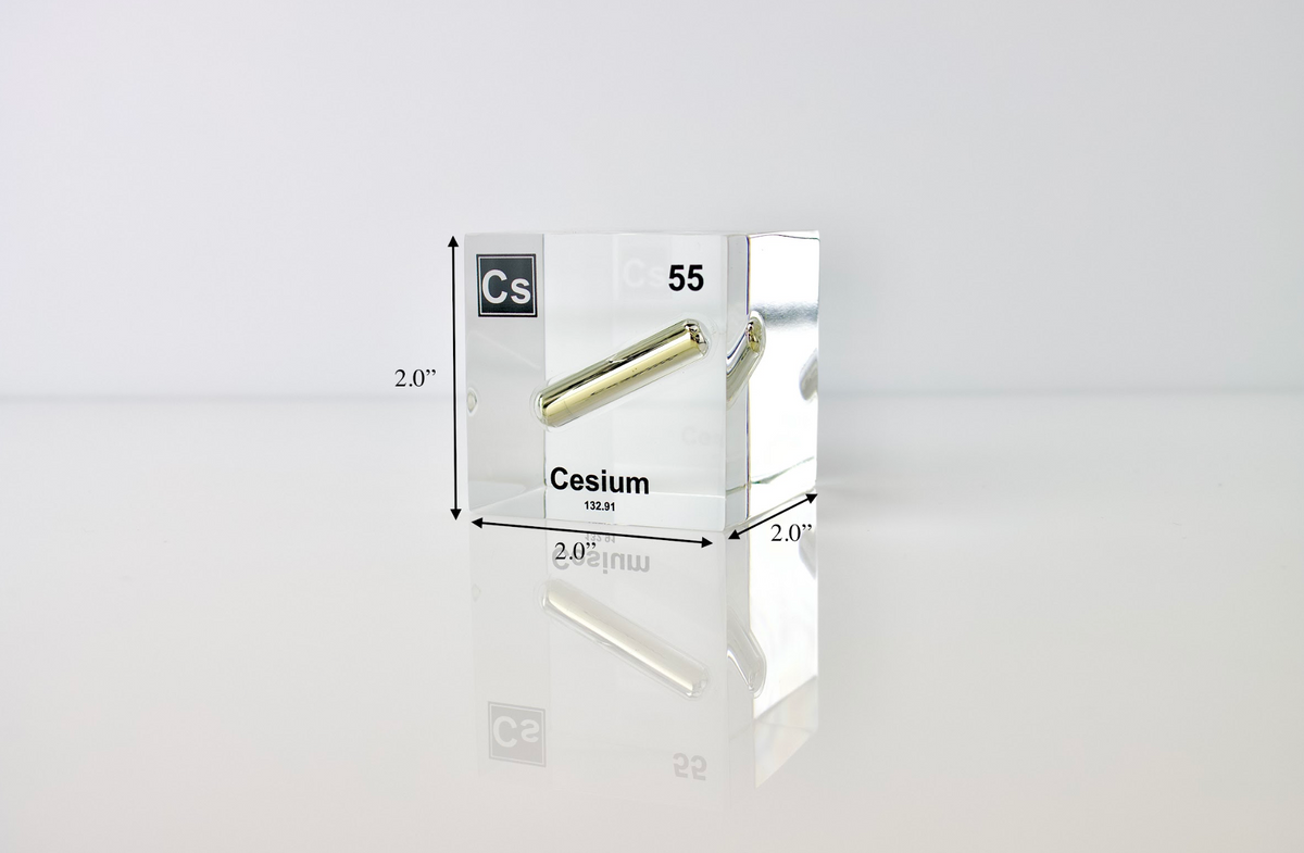 Cesium Element Cube