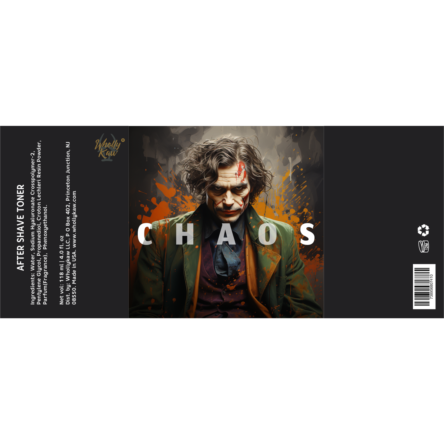 Wholly Kaw Chaos Shaving Collection