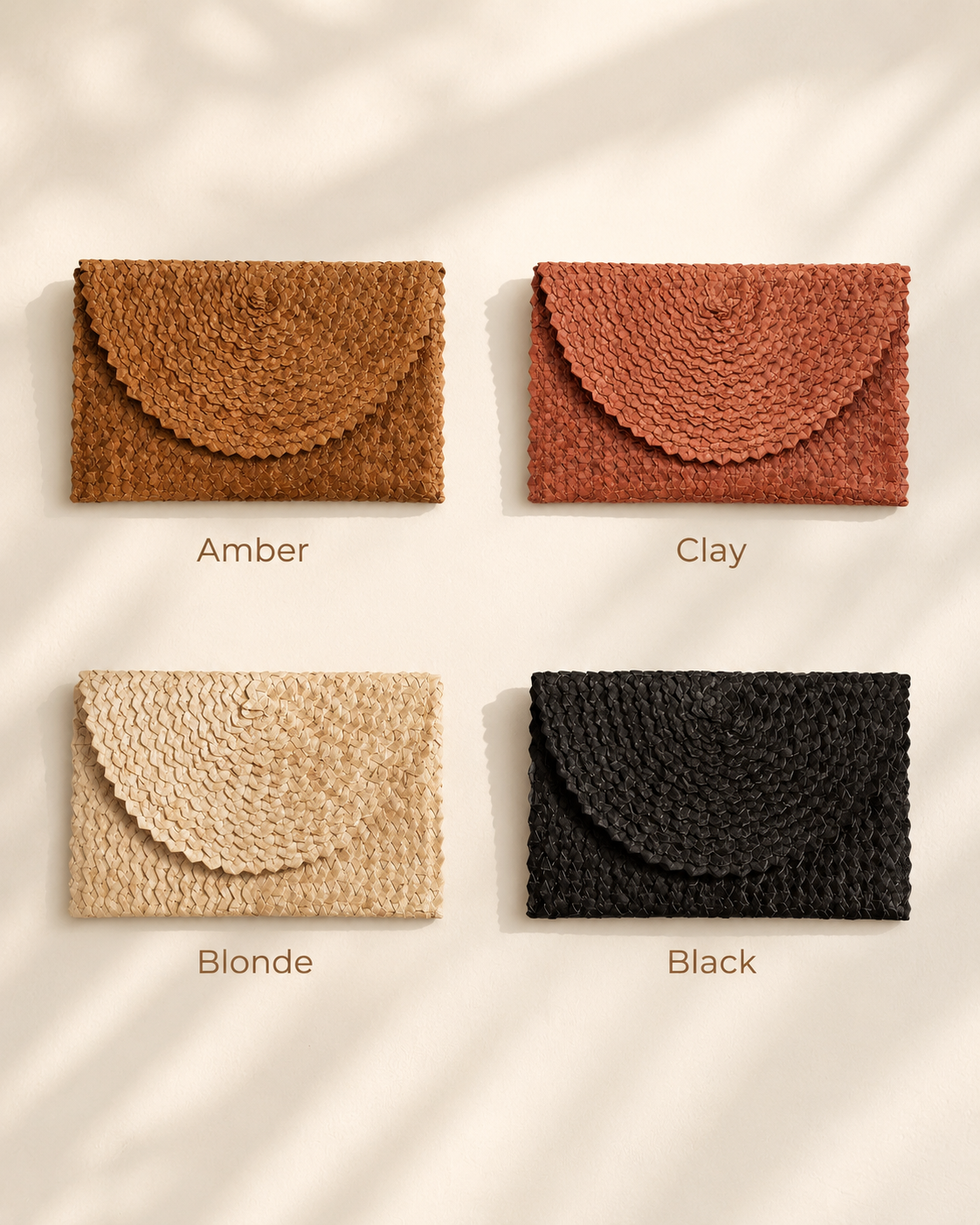 Rattan Clutch